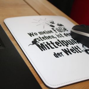 Mousepad hochwertig bedruckt mit Sublimationsdruckk