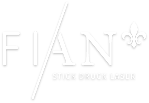 FIAN Logo weiß